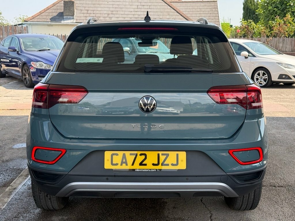 Volkswagen T-Roc 1L Life Blue #6
