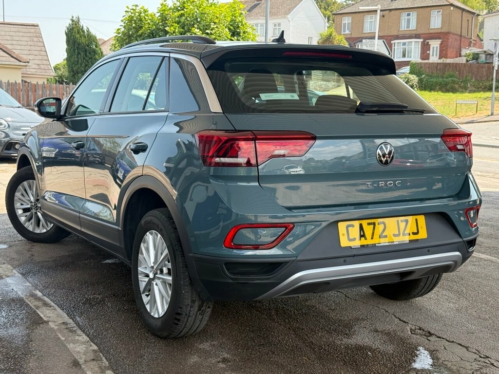 Volkswagen T-Roc 1L Life Blue #2