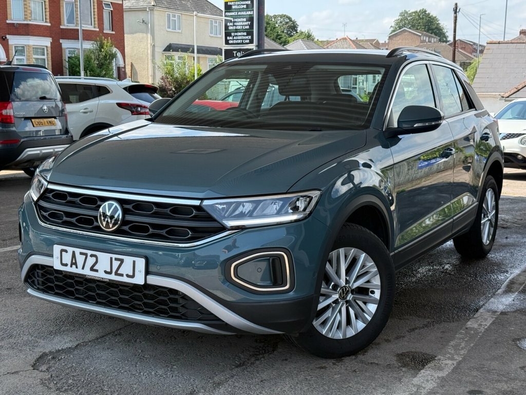 Volkswagen T-Roc 1L Life Blue #3