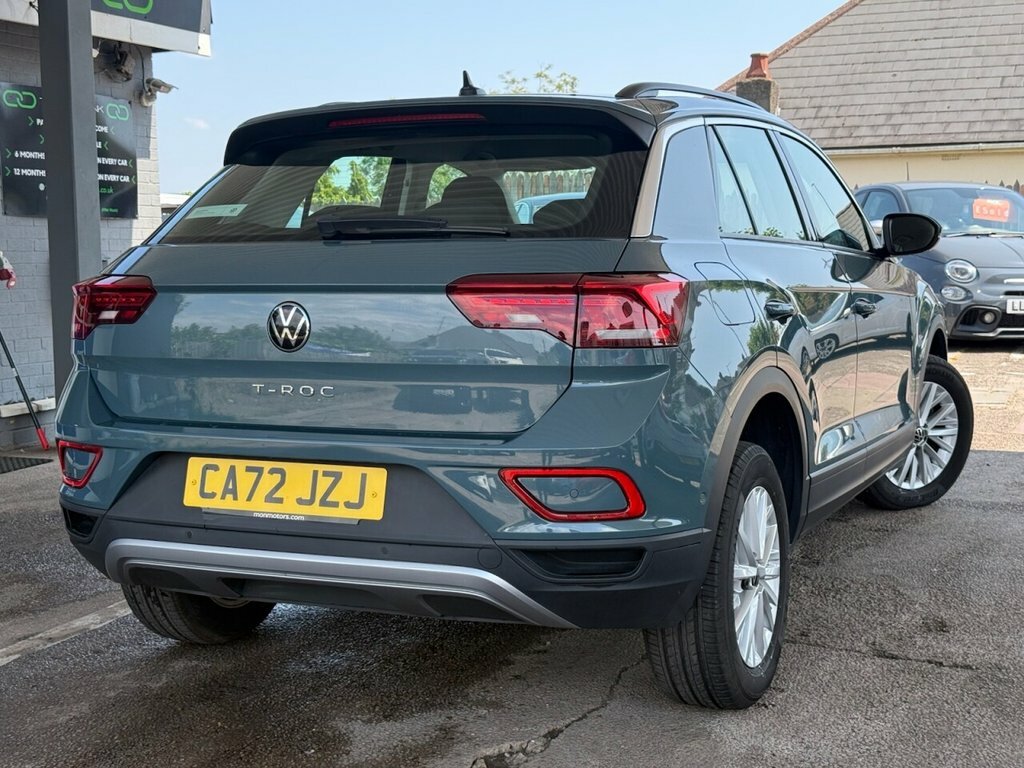 Volkswagen T-Roc 1L Life Blue #4