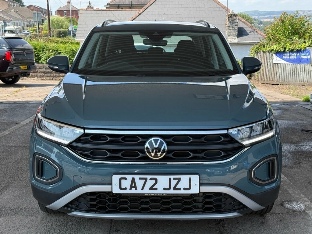 Volkswagen T-Roc 1L Life Blue #5