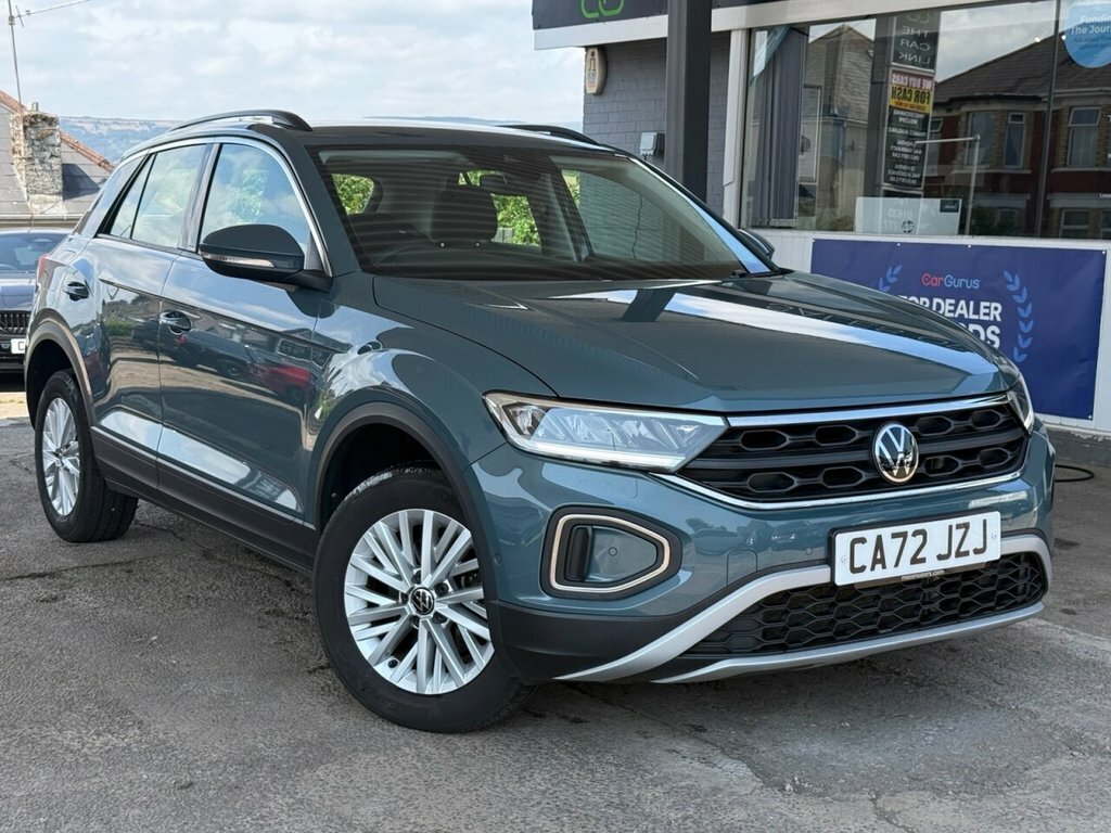 Volkswagen T-Roc 1L Life Blue