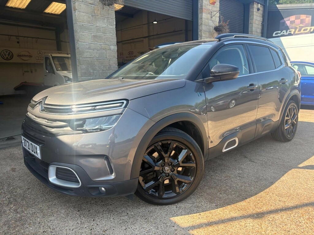 Citroen C5 Aircross Suv 1.6 13.2Kwh Shine Plus E-eat8 Euro 6 Ss Grey