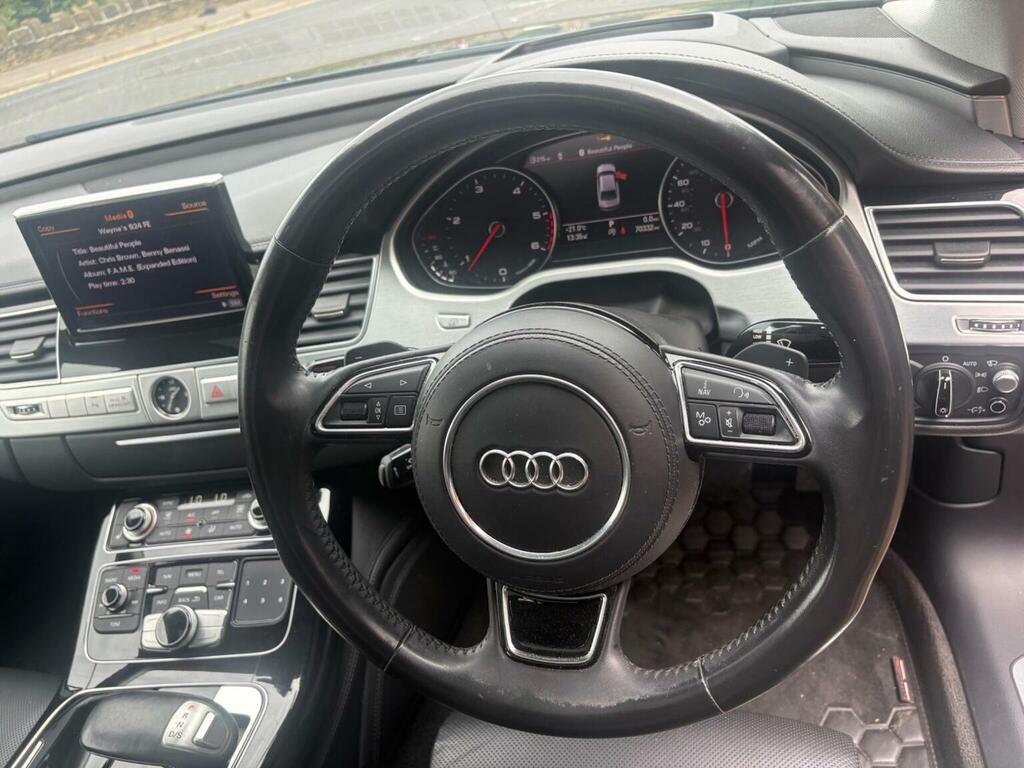 Audi A8 Saloon 3.0 Tdi V6 Sport Tiptronic Quattro Euro 6 Blue #41