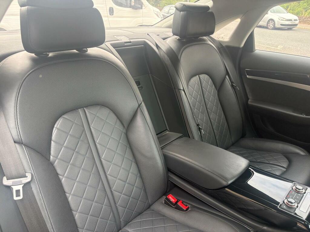 Audi A8 Saloon 3.0 Tdi V6 Sport Tiptronic Quattro Euro 6 Blue #14