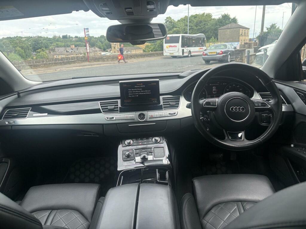 Audi A8 Saloon 3.0 Tdi V6 Sport Tiptronic Quattro Euro 6 Blue #12