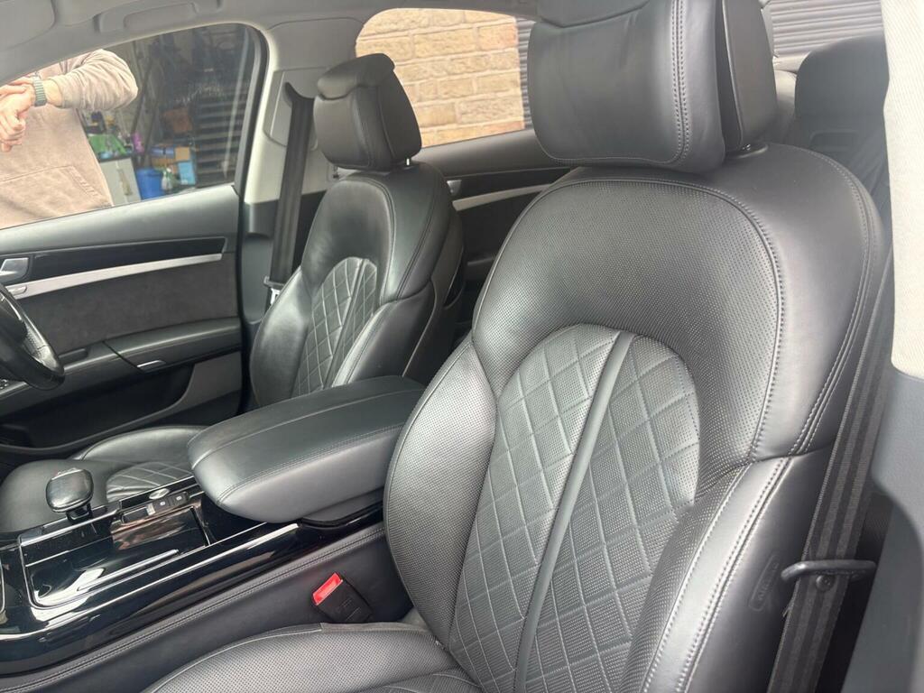 Audi A8 Saloon 3.0 Tdi V6 Sport Tiptronic Quattro Euro 6 Blue #45