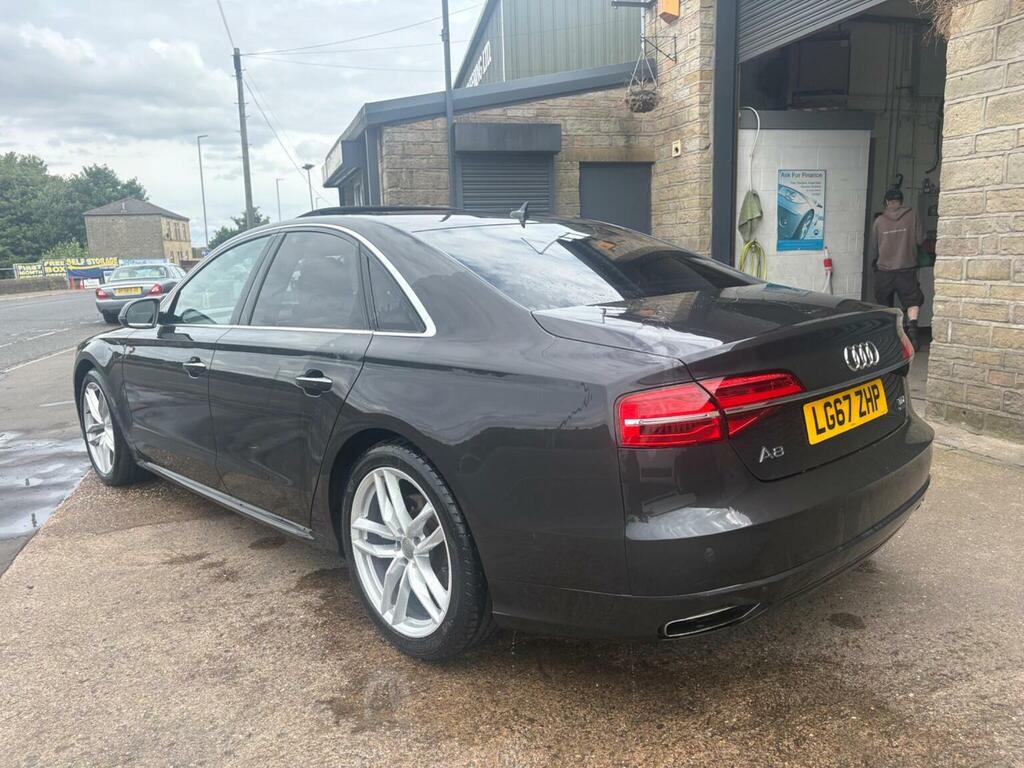 Audi A8 3.0 Tdi V6 Sport Tiptronic Quattro Euro 6 Ss LG67ZHP Grey #4