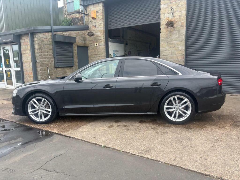 Audi A8 Saloon 3.0 Tdi V6 Sport Tiptronic Quattro Euro 6 Blue #58
