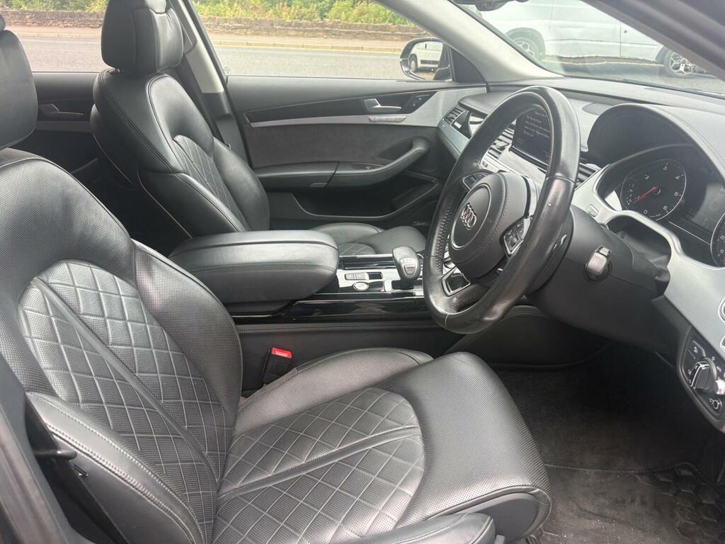 Audi A8 Saloon 3.0 Tdi V6 Sport Tiptronic Quattro Euro 6 Blue #16