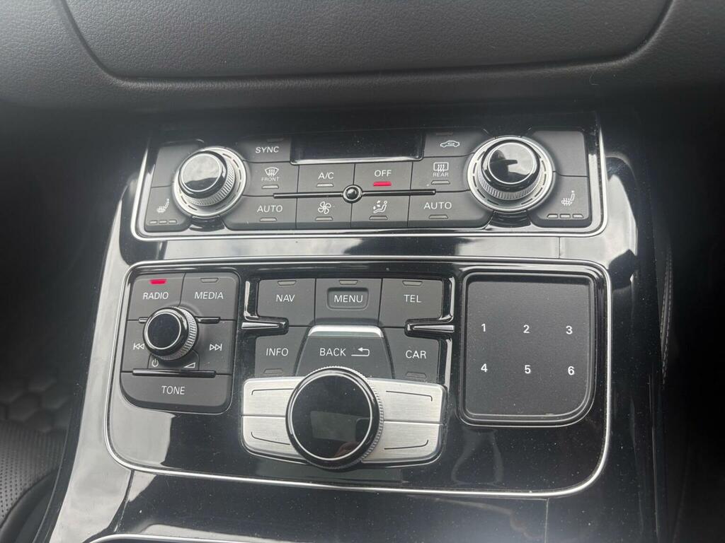 Audi A8 Saloon 3.0 Tdi V6 Sport Tiptronic Quattro Euro 6 Blue #28