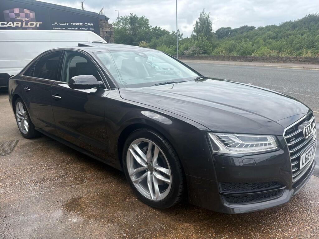 Audi A8 3.0 Tdi V6 Sport Tiptronic Quattro Euro 6 Ss LG67ZHP Grey #2