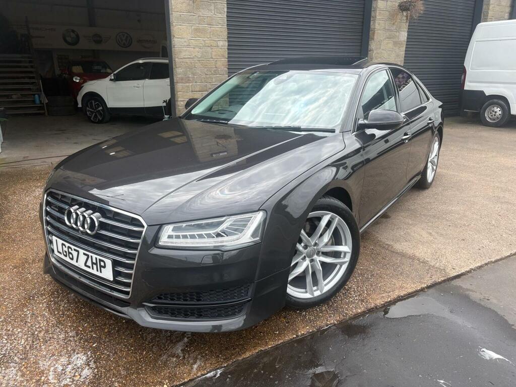 Audi A8 3.0 Tdi V6 Sport Tiptronic Quattro Euro 6 Ss LG67ZHP Grey #6