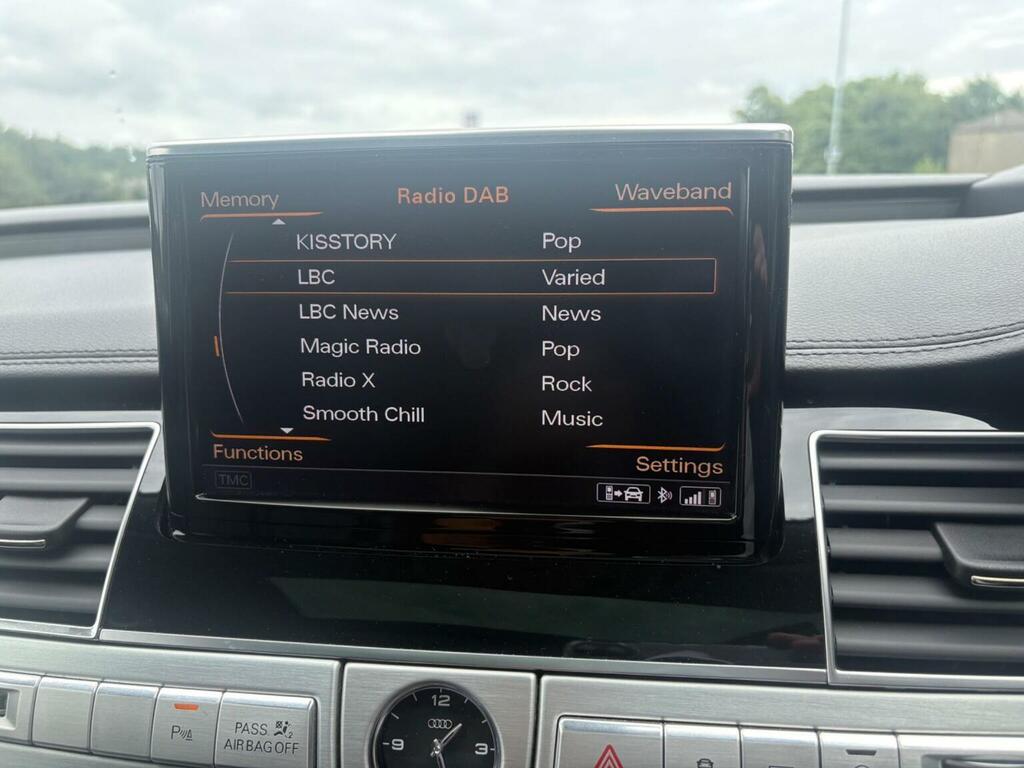 Audi A8 Saloon 3.0 Tdi V6 Sport Tiptronic Quattro Euro 6 Blue #37