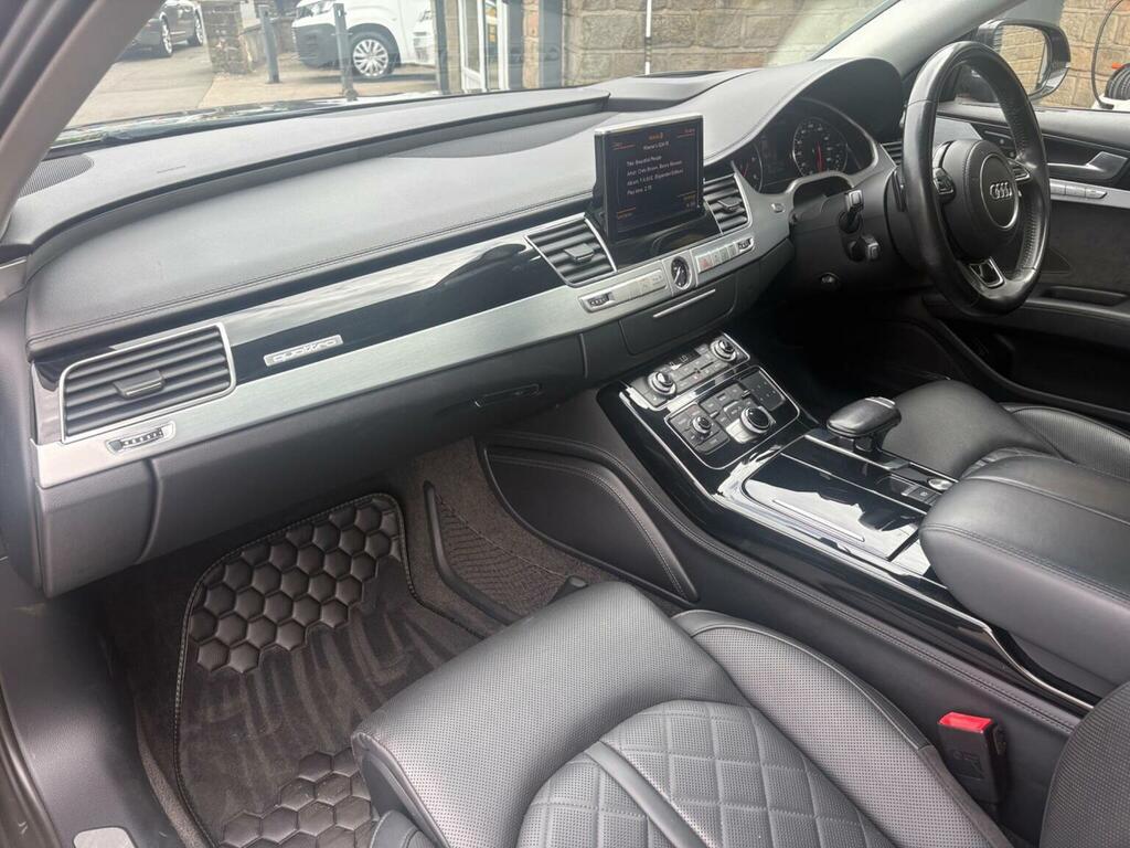 Audi A8 Saloon 3.0 Tdi V6 Sport Tiptronic Quattro Euro 6 Blue #10