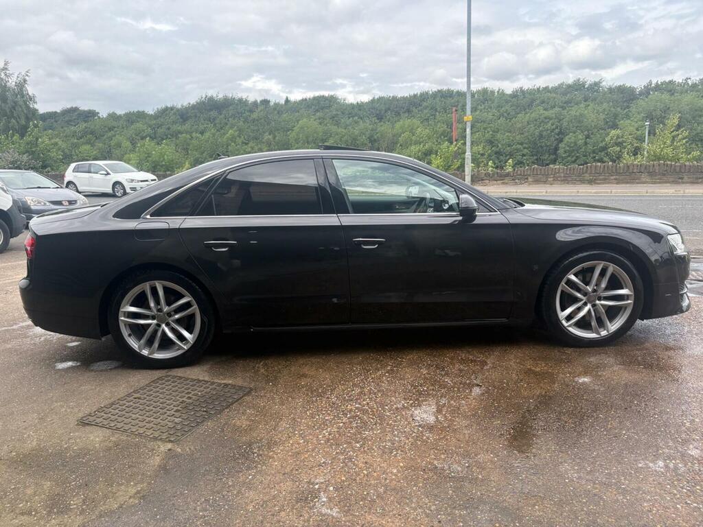 Audi A8 Saloon 3.0 Tdi V6 Sport Tiptronic Quattro Euro 6 Blue #8