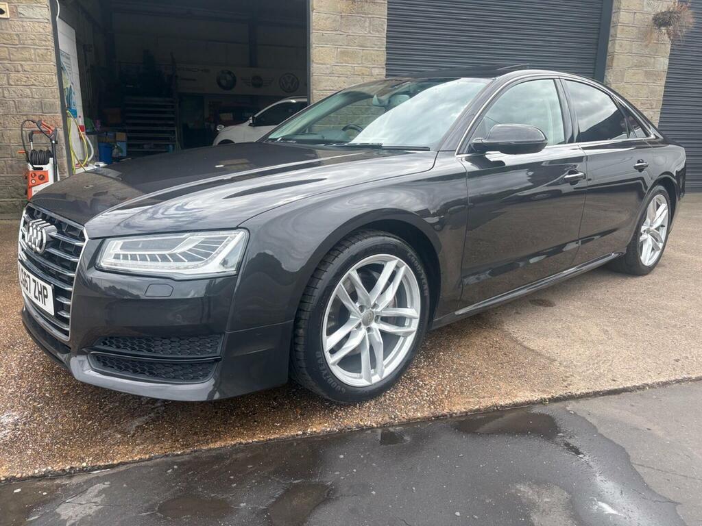 Audi A8 3.0 Tdi V6 Sport Tiptronic Quattro Euro 6 Ss LG67ZHP Grey #3