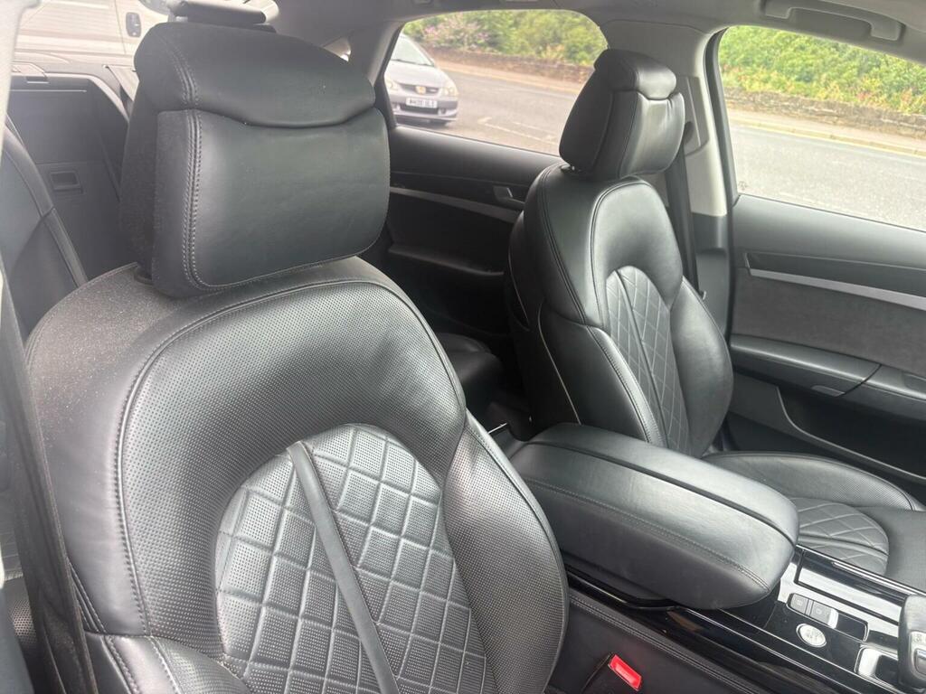 Audi A8 Saloon 3.0 Tdi V6 Sport Tiptronic Quattro Euro 6 Blue #15