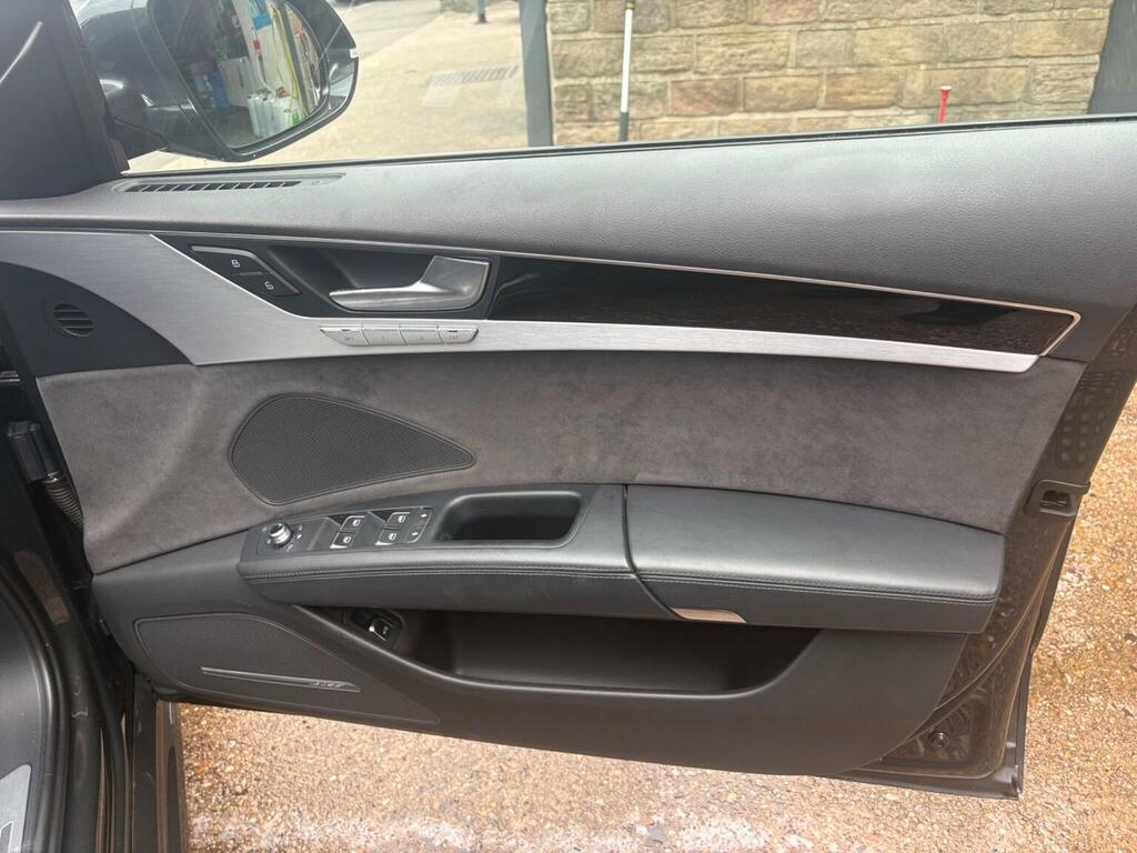 Audi A8 Saloon 3.0 Tdi V6 Sport Tiptronic Quattro Euro 6 Blue #32