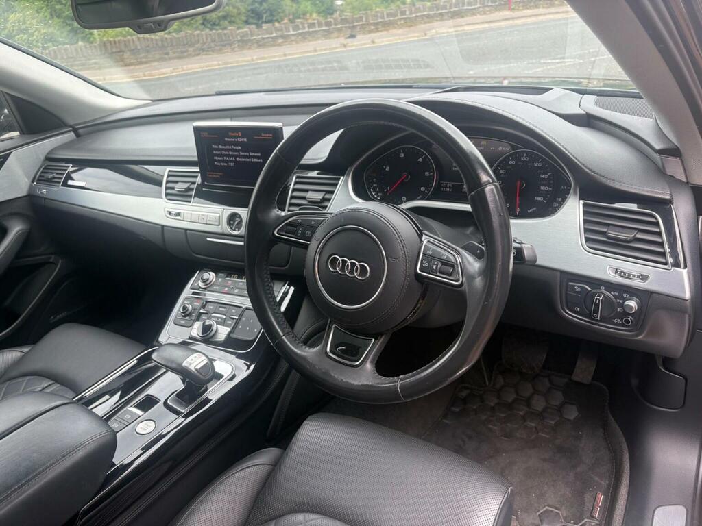 Audi A8 Saloon 3.0 Tdi V6 Sport Tiptronic Quattro Euro 6 Blue #52