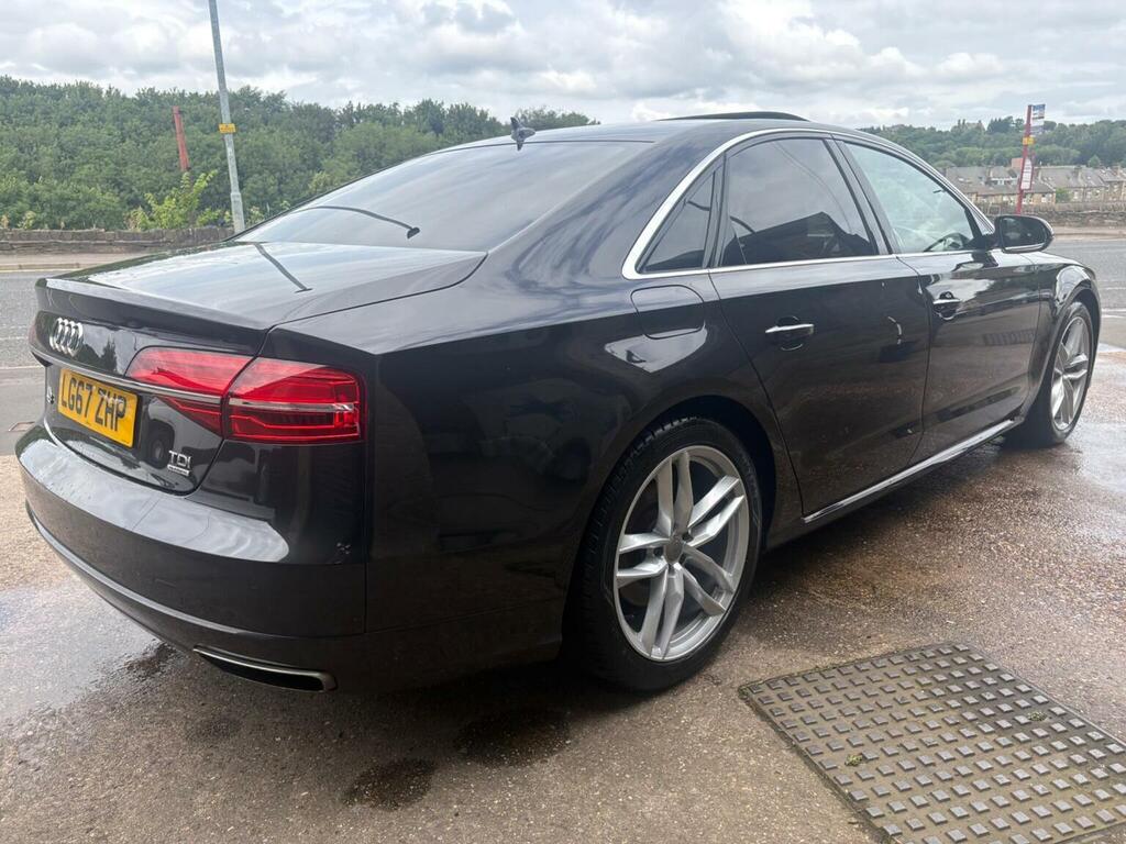 Audi A8 Saloon 3.0 Tdi V6 Sport Tiptronic Quattro Euro 6 Blue #9