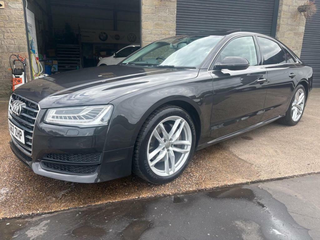 Audi A8 Saloon 3.0 Tdi V6 Sport Tiptronic Quattro Euro 6 Blue #59