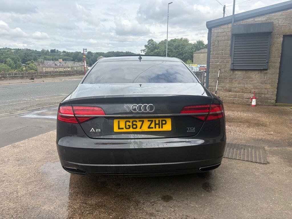 Audi A8 Saloon 3.0 Tdi V6 Sport Tiptronic Quattro Euro 6 Blue #7