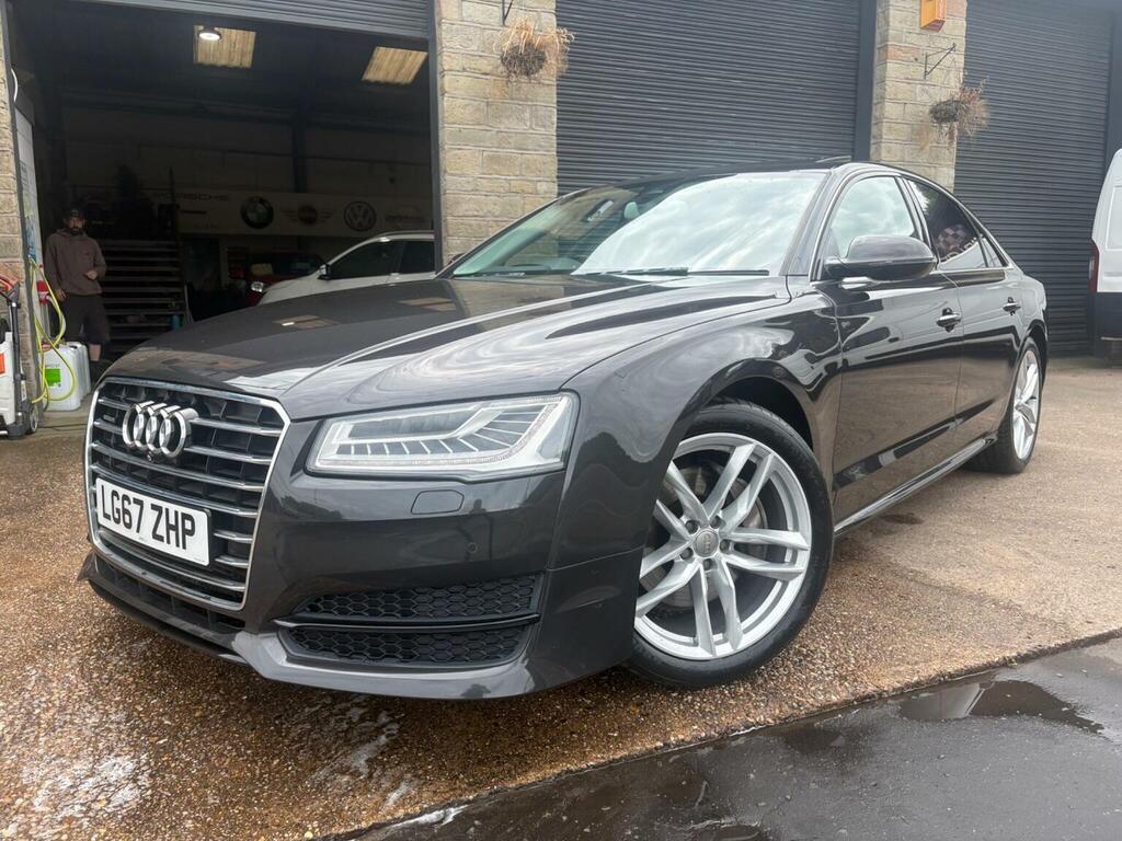 Audi A8 3.0 Tdi V6 Sport Tiptronic Quattro Euro 6 Ss Grey