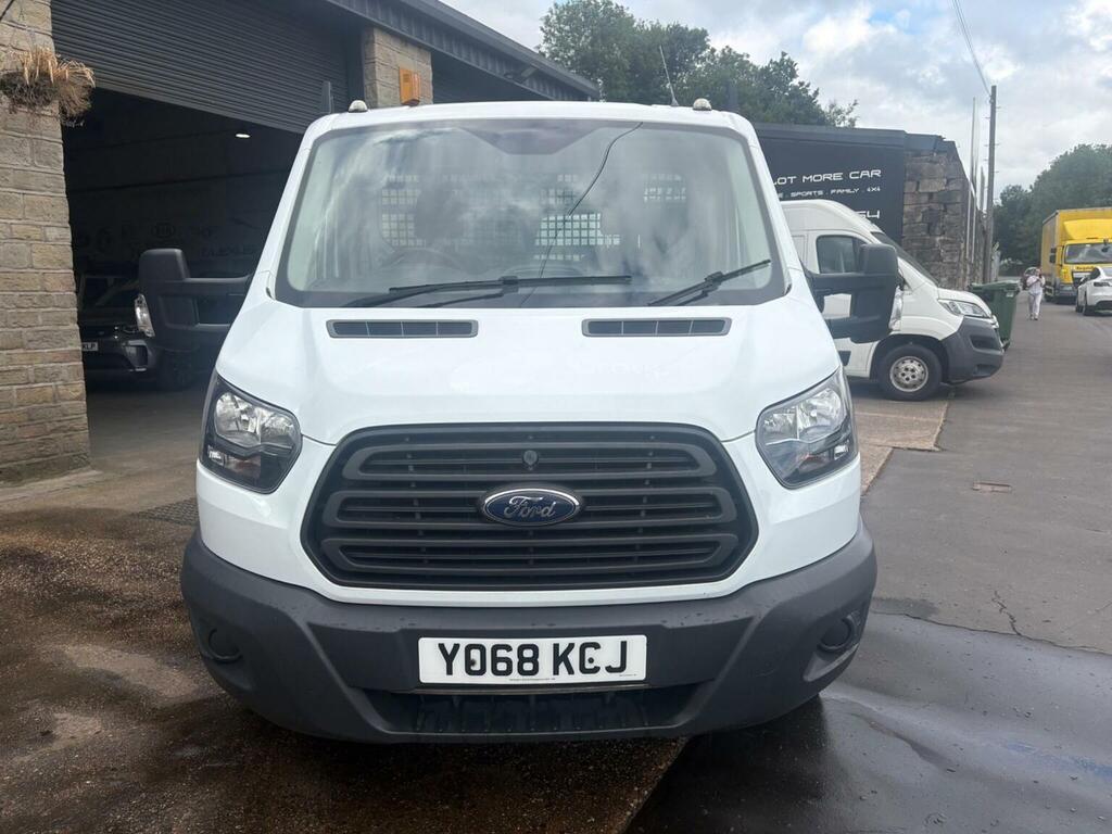 Ford Transit Custom 2.0 350 Ecoblue Fwd L3 H1 Euro 6 White #3
