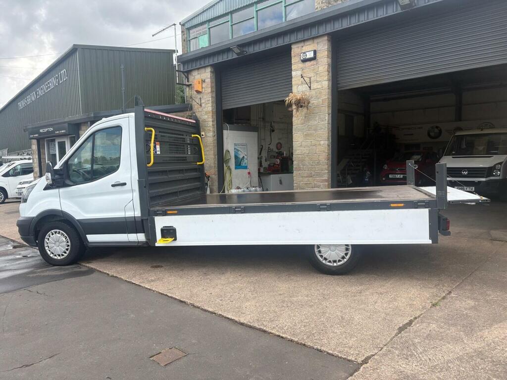 Ford Transit Custom 2.0 350 Ecoblue Fwd L3 H1 Euro 6 White #4