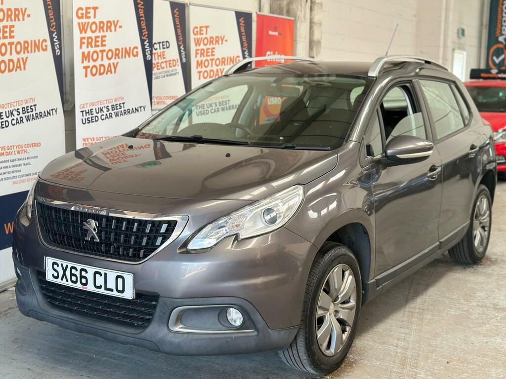 Peugeot 2008 Suv 1.2 Puretech Active Euro 6 201766 Grey