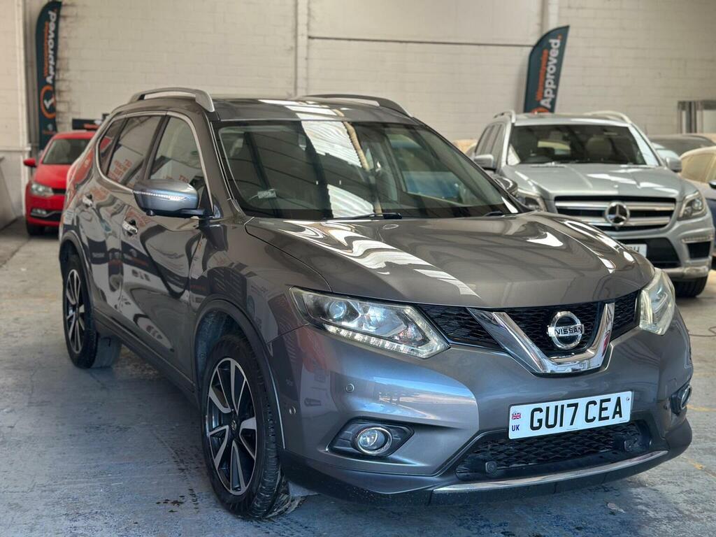 Nissan X-Trail Suv 1.6 Dci Tekna Xtron Euro 6 Ss 201717 Grey