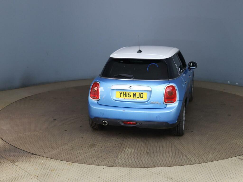 Mini Hatch Hatchback 1.5 Cooper D Euro 6 Ss 201515 Blue #4