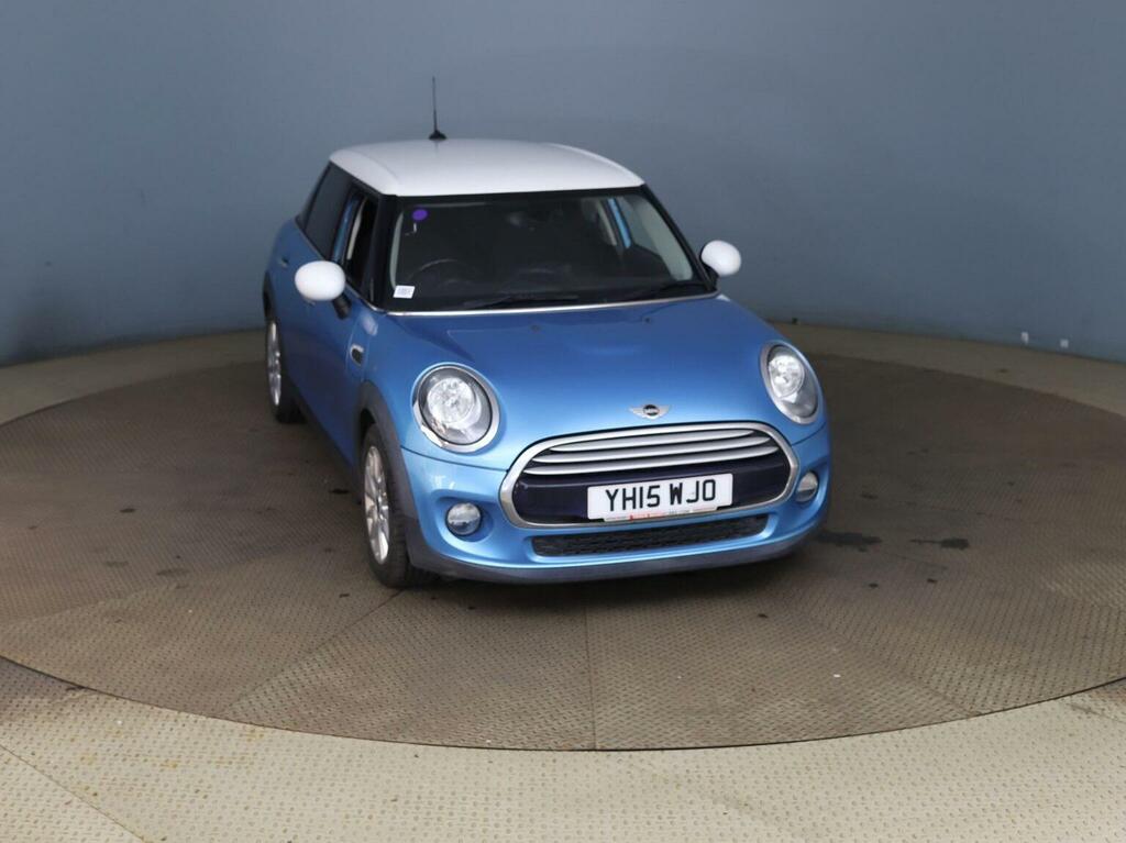 Mini Hatch Hatchback 1.5 Cooper D Euro 6 Ss 201515 Blue