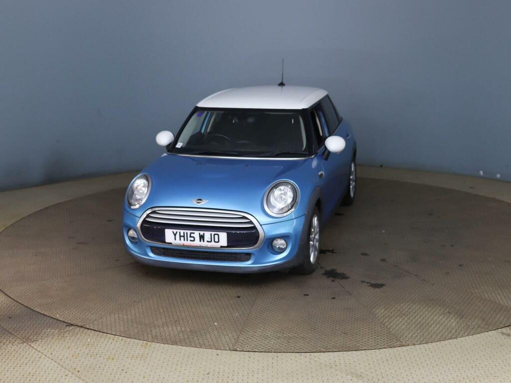 Mini Hatch Hatchback 1.5 Cooper D Euro 6 Ss 201515 Blue #2