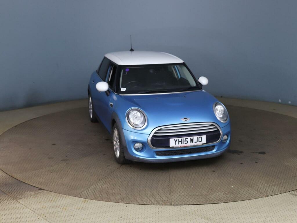 Mini Hatch Hatchback 1.5 Cooper D Euro 6 Ss 201515 Blue #5