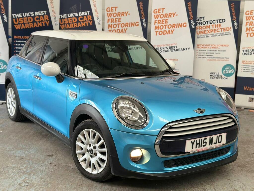 Mini Hatch Hatchback 1.5 Cooper D Euro 6 Ss 201515 Blue