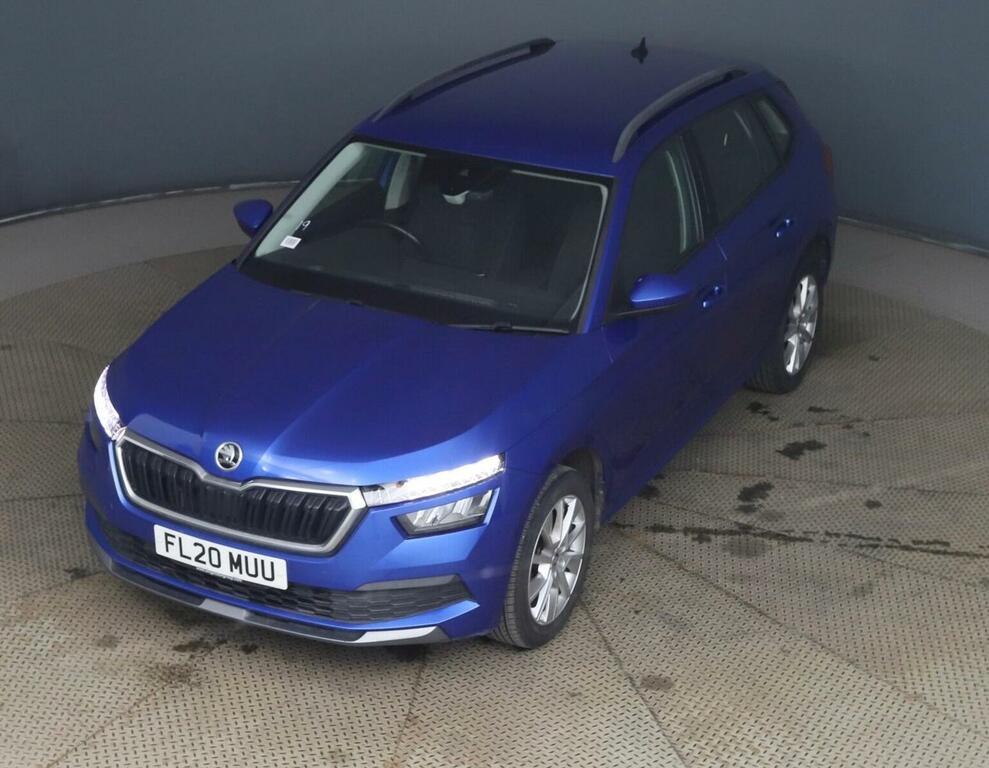 Skoda Kamiq 1.5 Tsi Act Se Euro 6 Ss Blue #3