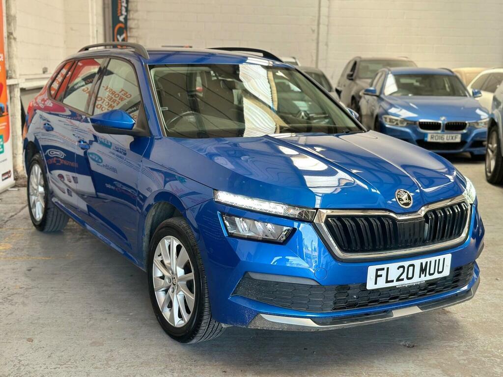 Skoda Kamiq Suv 1.5 Tsi Act Se Euro 6 Ss 202020 Blue