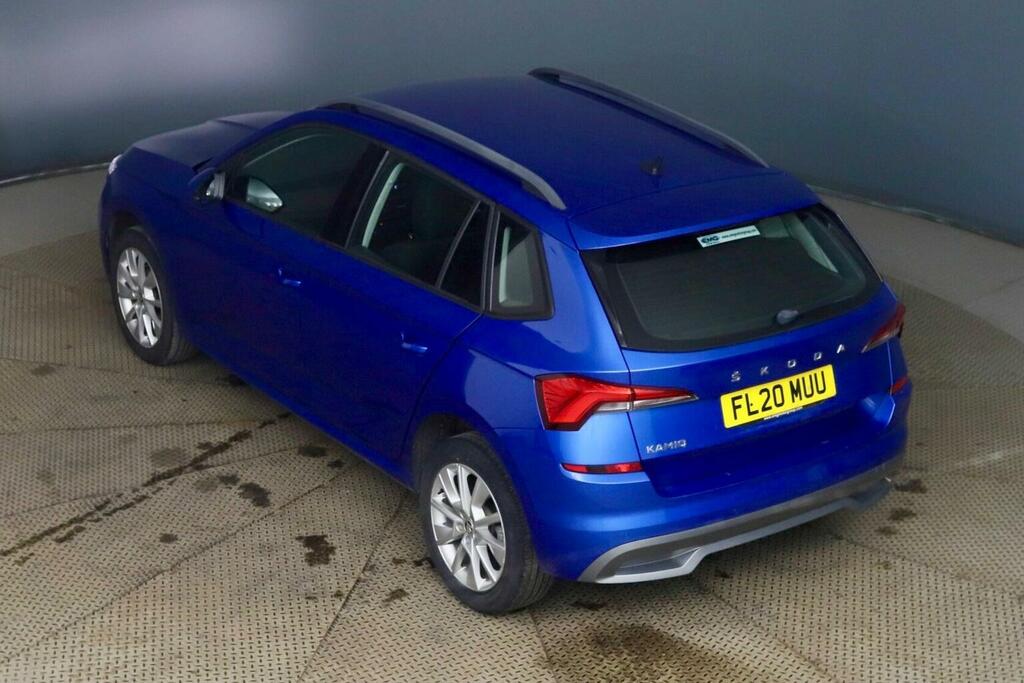 Skoda Kamiq 1.5 Tsi Act Se Euro 6 Ss Blue #4