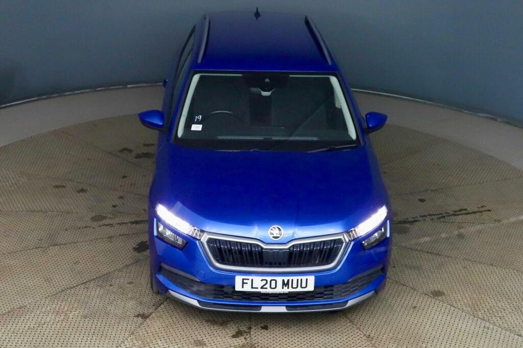 Skoda Kamiq 1.5 Tsi Act Se Euro 6 Ss Blue #2