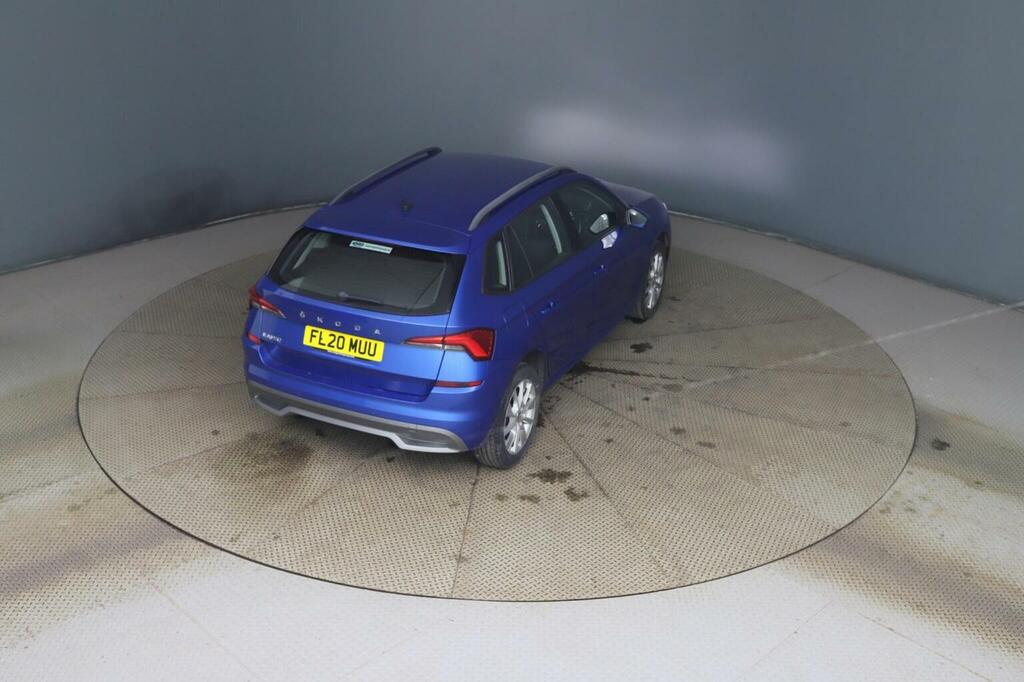 Skoda Kamiq 1.5 Tsi Act Se Euro 6 Ss Blue #6