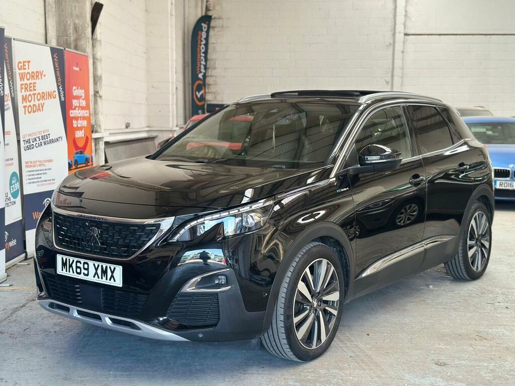 Peugeot 3008 1.6 13.2Kwh Gt E-eat 4Wd Euro 6 Ss Black #5
