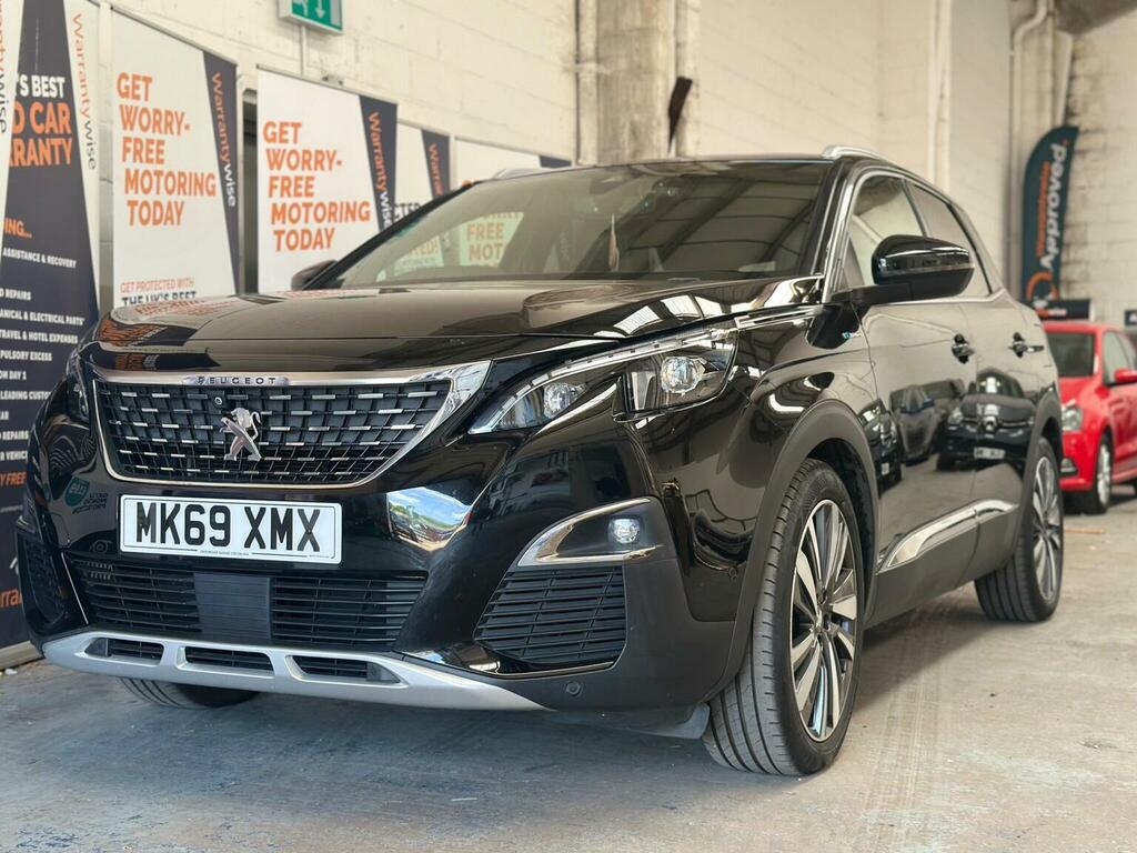 Peugeot 3008 1.6 13.2Kwh Gt E-eat 4Wd Euro 6 Ss Black #6