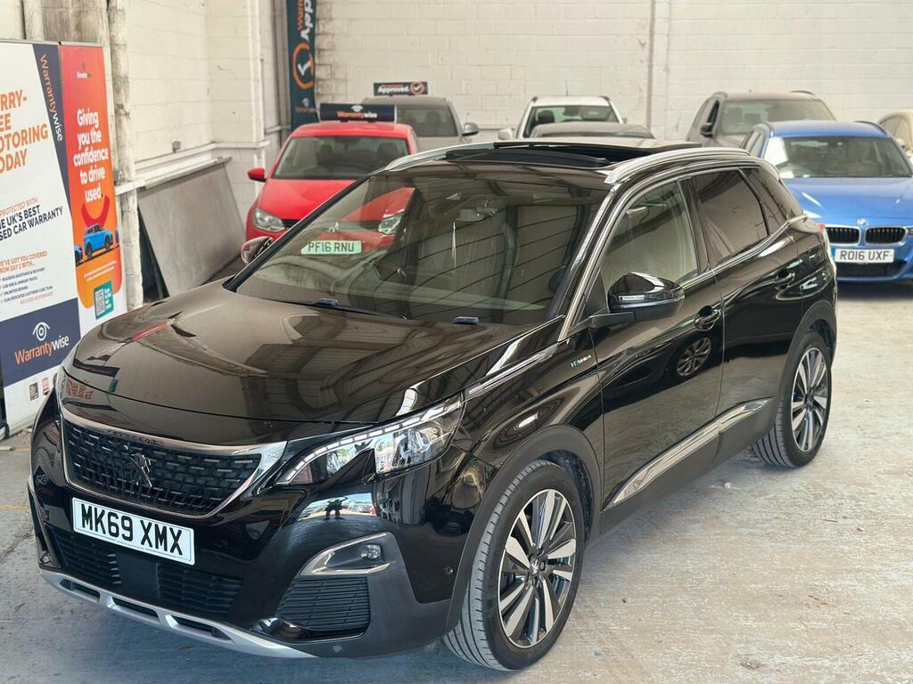 Peugeot 3008 1.6 13.2Kwh Gt E-eat 4Wd Euro 6 Ss Black #3