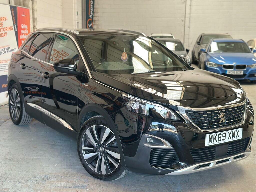 Peugeot 3008 1.6 13.2Kwh Gt E-eat 4Wd Euro 6 Ss Black