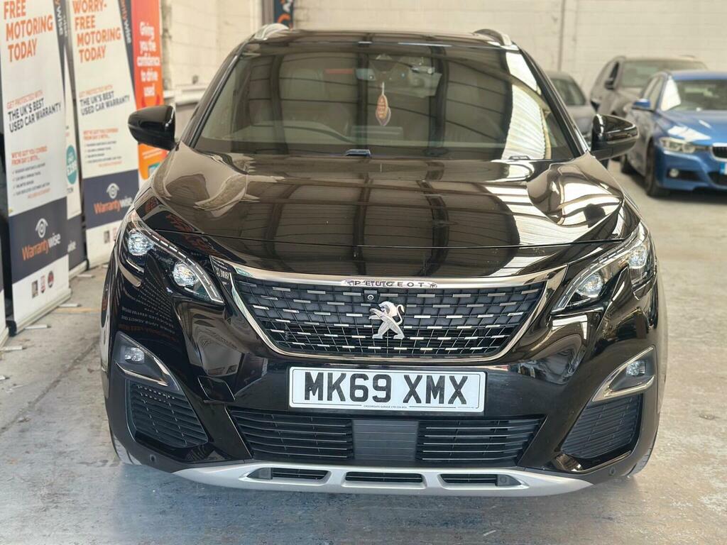 Peugeot 3008 1.6 13.2Kwh Gt E-eat 4Wd Euro 6 Ss Black #2