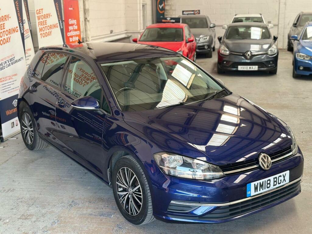 Volkswagen Golf Hatchback 1.6 Tdi Se Nav Euro 6 Ss 201818 Blue