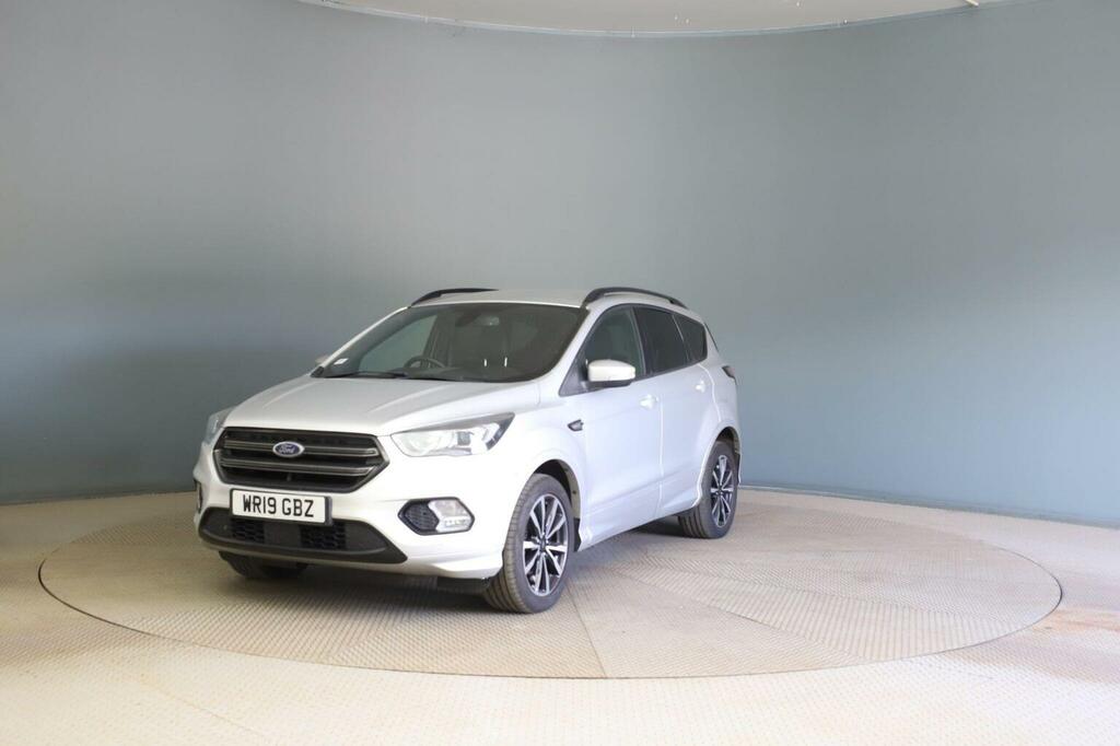 Ford Kuga 1.5T Ecoboost St-line Euro 6 Ss Silver #3