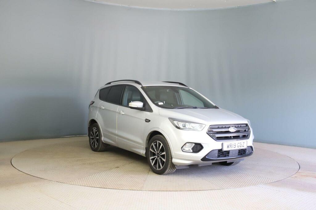 Ford Kuga 1.5T Ecoboost St-line Euro 6 Ss Silver